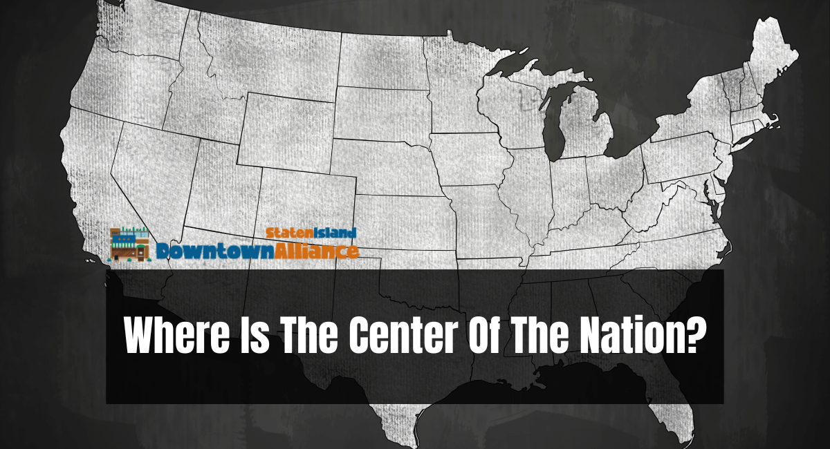 Where Is The Center Of The Nation
