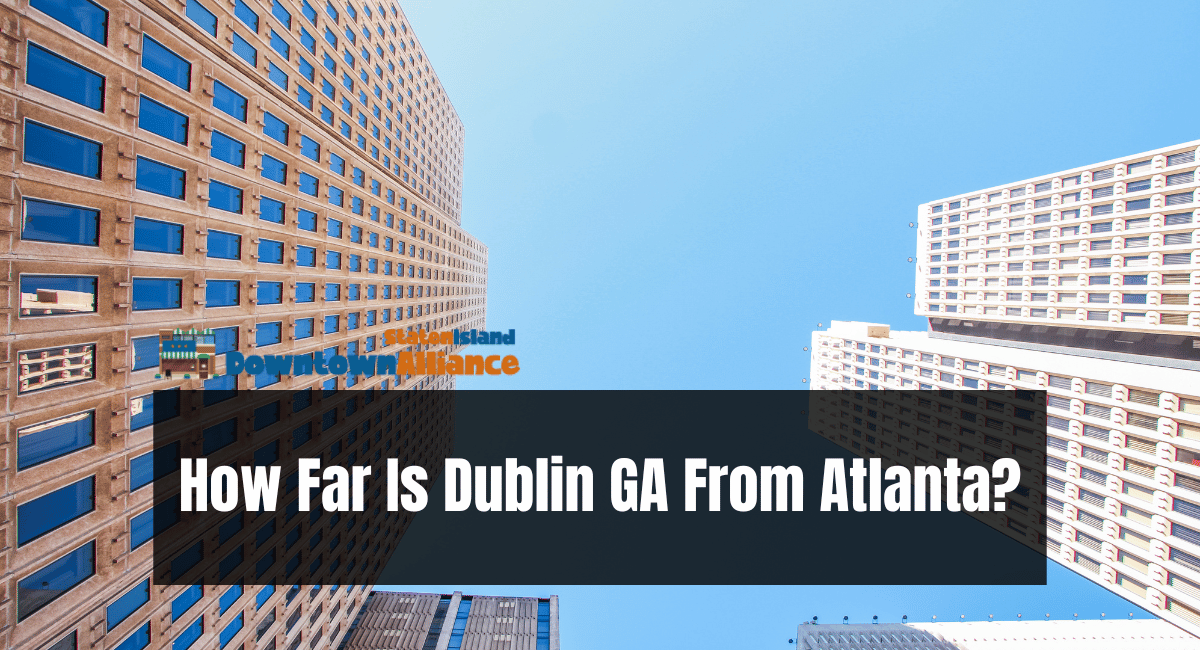 How Far Is Dublin GA From Atlanta