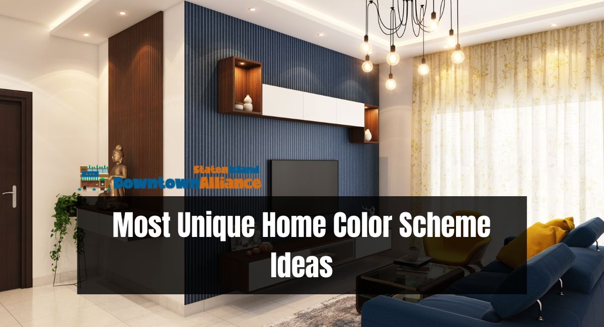 Most Unique Home Color Scheme Ideas