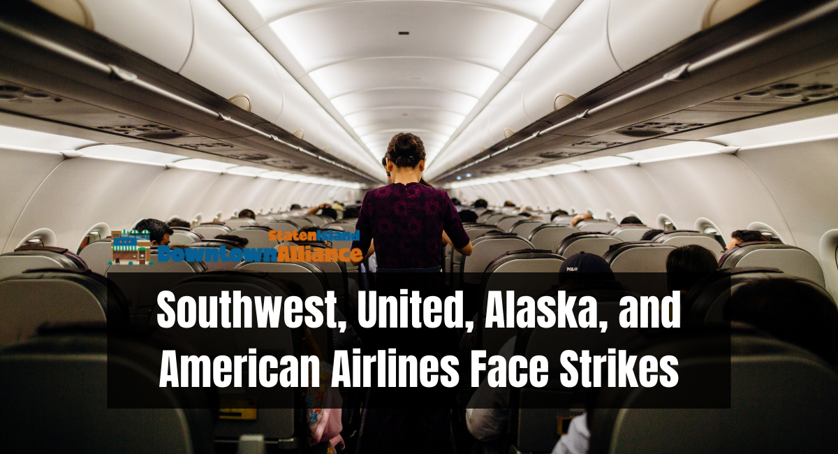 Southwest, United, Alaska, and American Airlines Face Strikes
