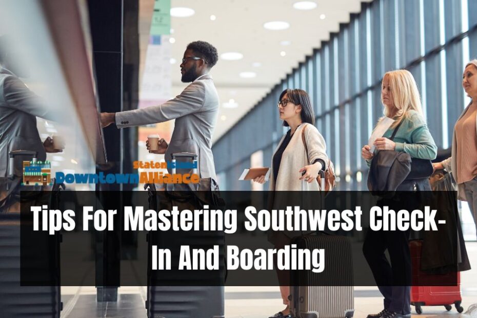 Tips For Mastering Southwest Check-In And Boarding